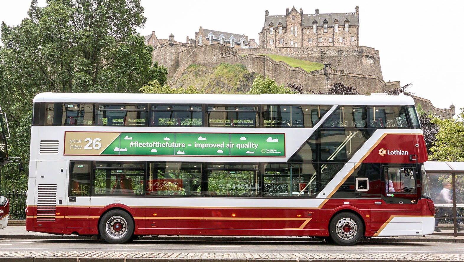 Castle Bus