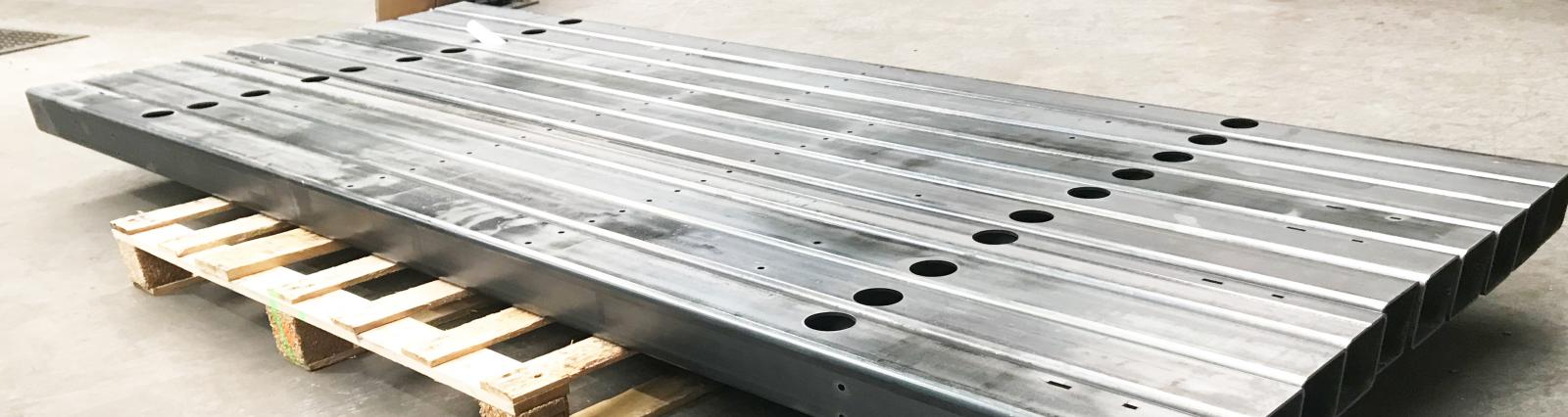 Laser Mild Steel Section